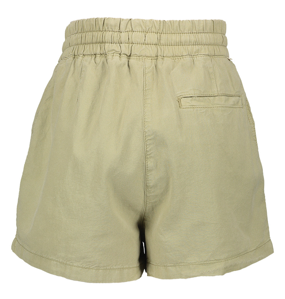 Kaki kleurig shortje Bellerose