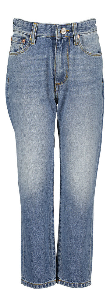 Blauwe straight jeans Bellerose