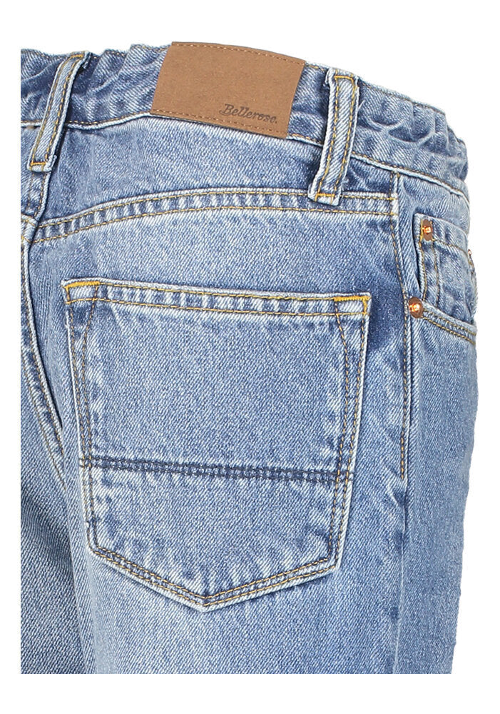 Blauwe straight jeans Bellerose