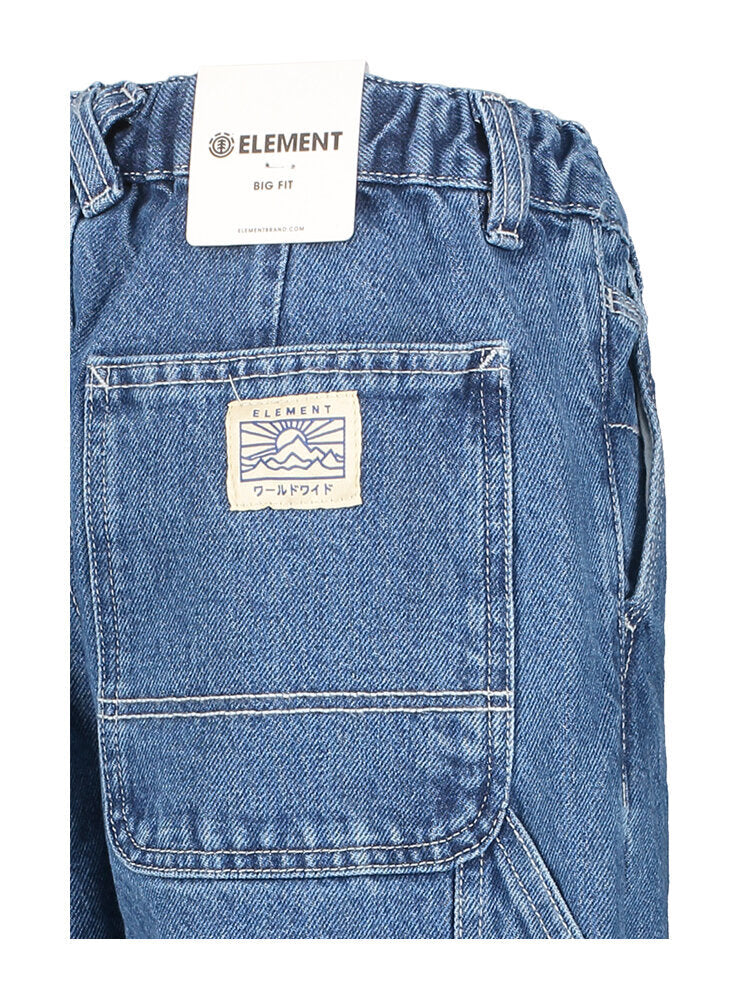 Jean cargo bleu Element