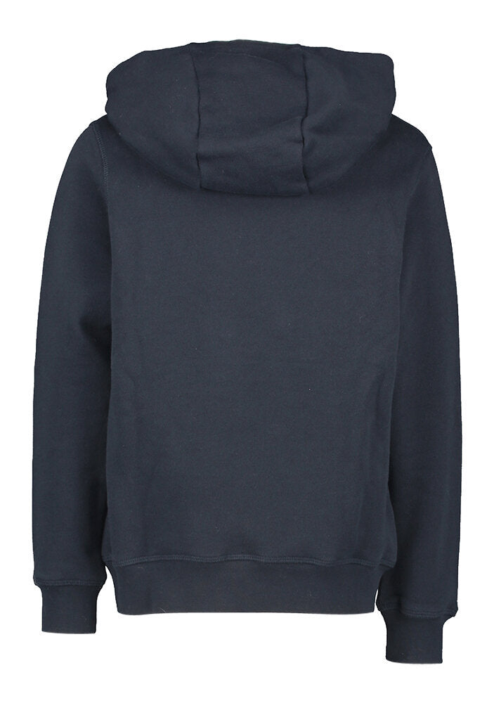 Pull à capuche bleu Hackett