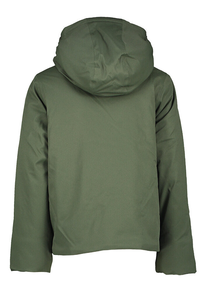 Manteau d'hiver vert foncé à capuche Marmotta K Way