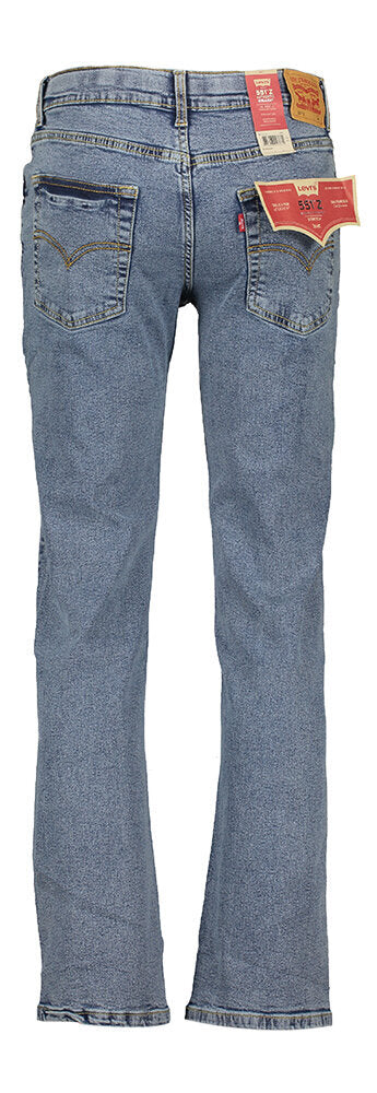 Licht blauwe straight fit 551Z Levi's