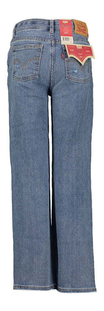 Blauwe loose fit jeans Levi's