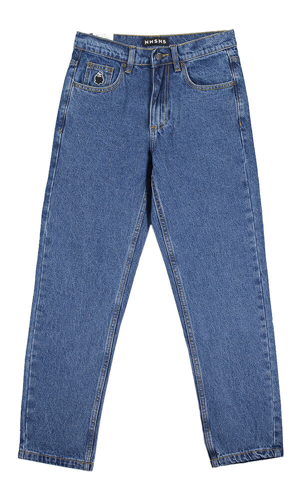 Jean bleu foncé ample Nessie NNSN