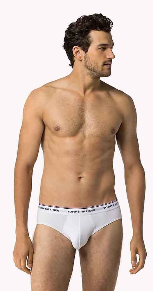 Witte slips Tommy Hilfiger 3-pack
