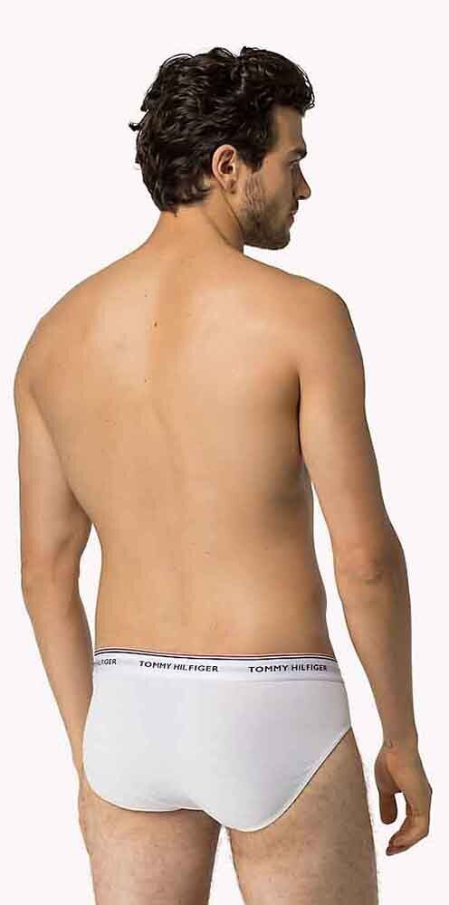 Witte slips Tommy Hilfiger 3-pack