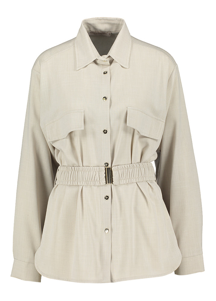 Blazer gris perle Rinascimento