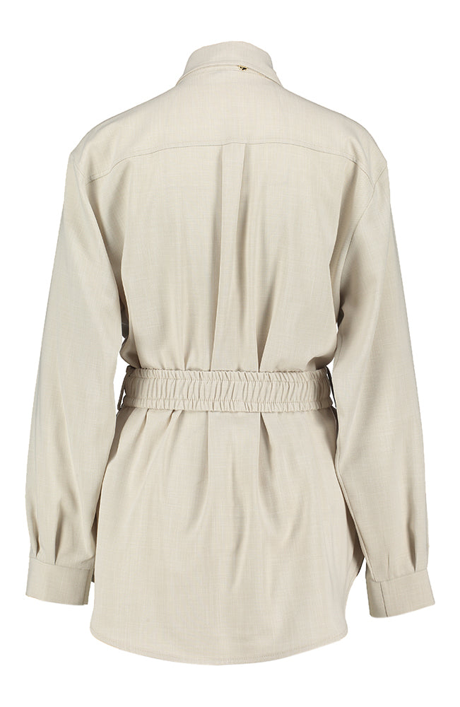 Blazer gris perle Rinascimento