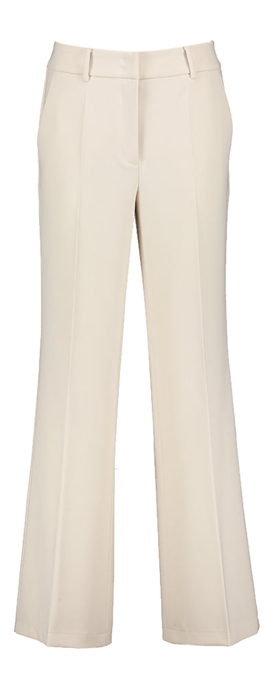 Pantalon habillé écru Amélie Cambio