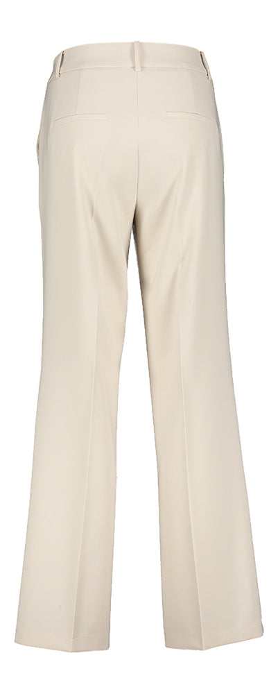 Pantalon habillé écru Amélie Cambio