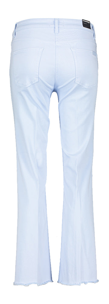 Lichtblauwe cropped jeans Francesca Cambio