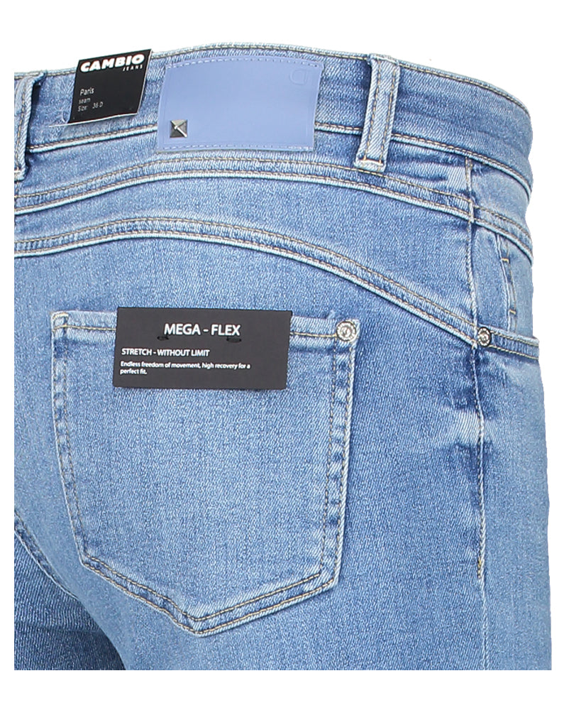 Jean slim bleu Paris Cambio