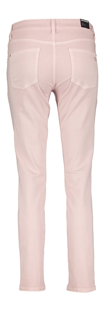 Pantalon court rose clair Piper Cropped Cambio