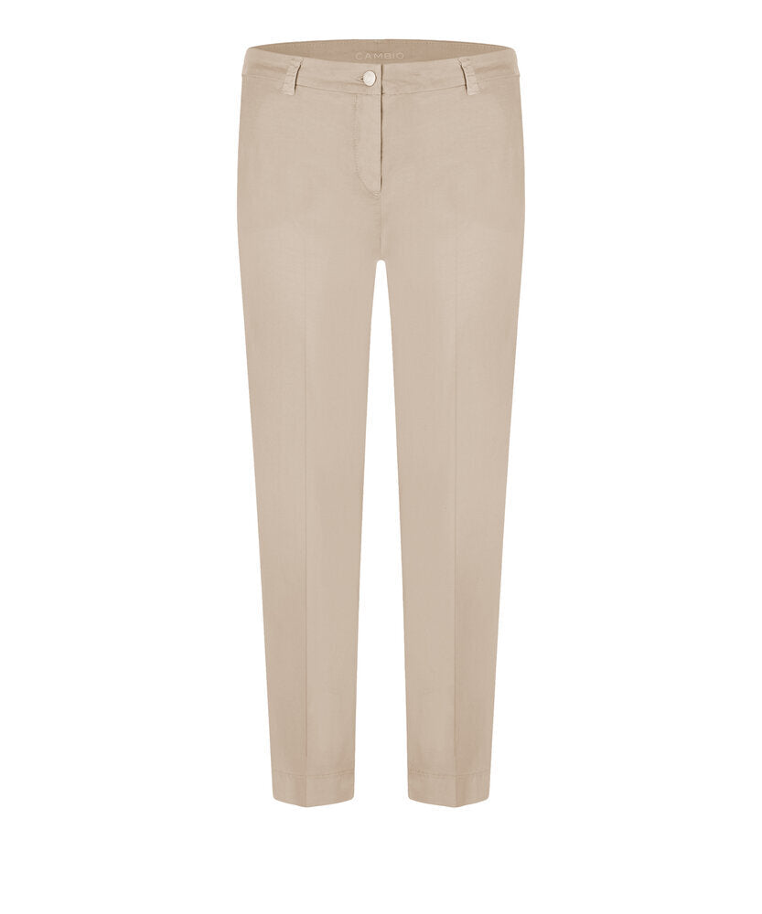 Pantalon chino beige Karina Cambio