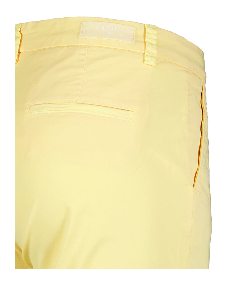 Pantalon chino jaune clair Stella Cambio