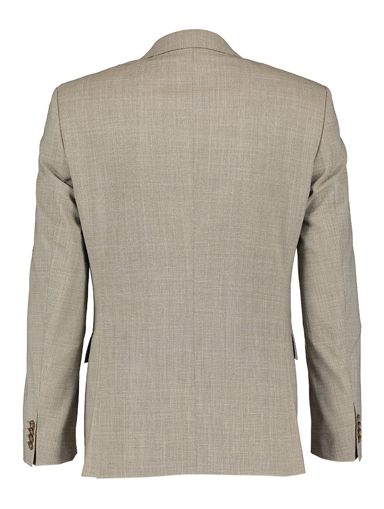 Open beige 2-delig kostuum Huge Hugo Boss