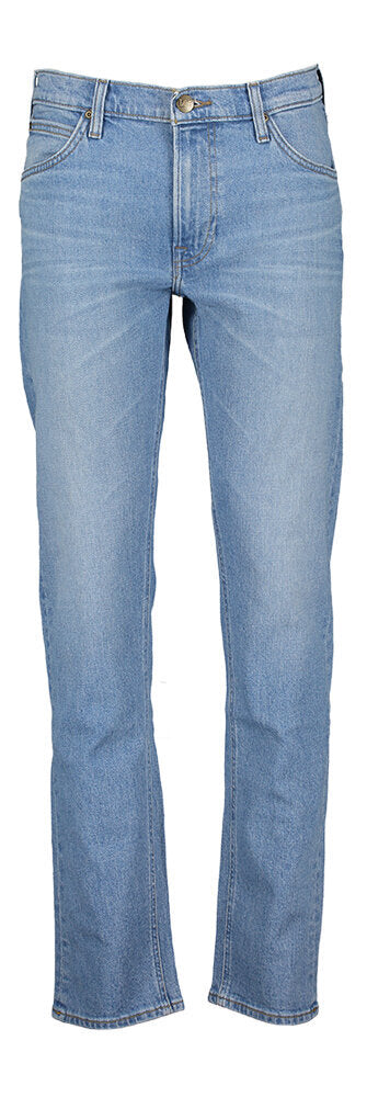 Lichtkleurige straight fit jeans Daren Zip Fly Lee