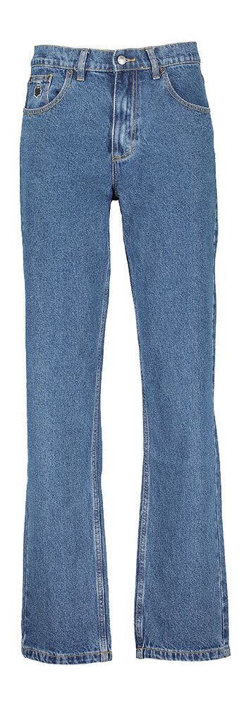 Dark denim loose fiet jeans Nessie NNSNS