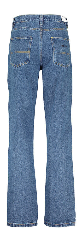 Jean cycliste ample en denim foncé Nessie Nnsn