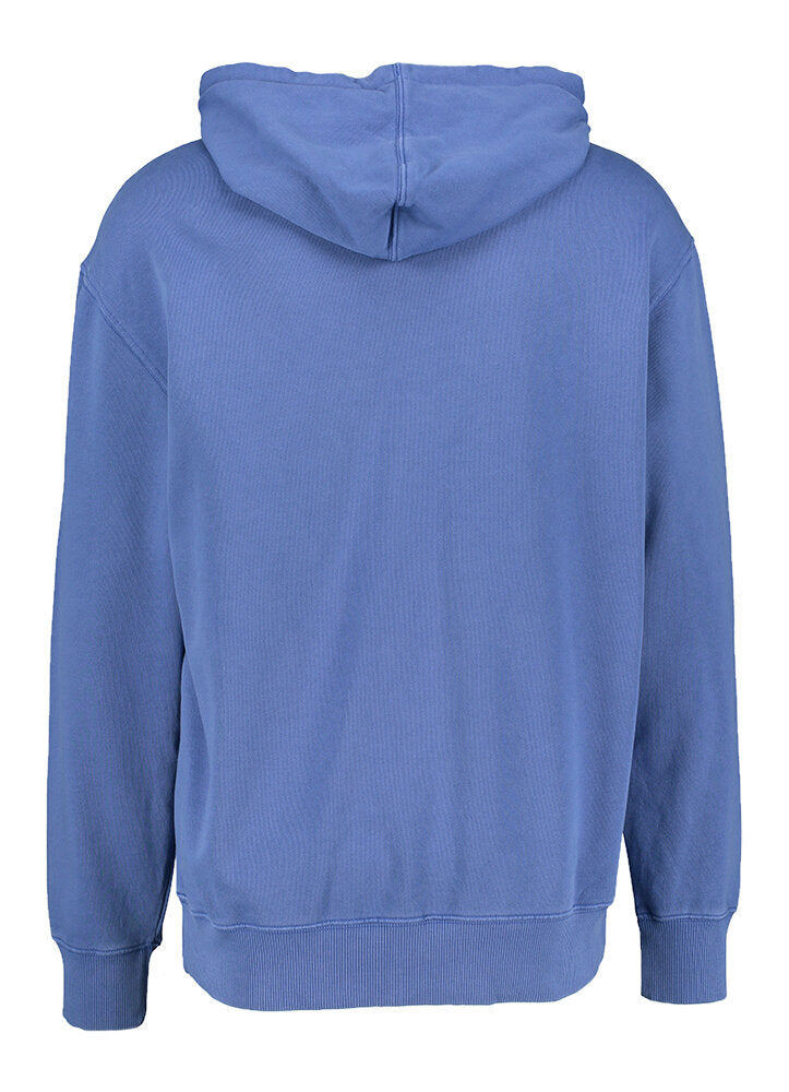 Pull à capuche bleu clair Element