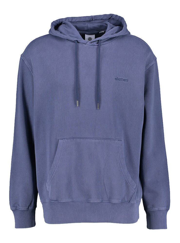 Pull à capuche bleu denim Element