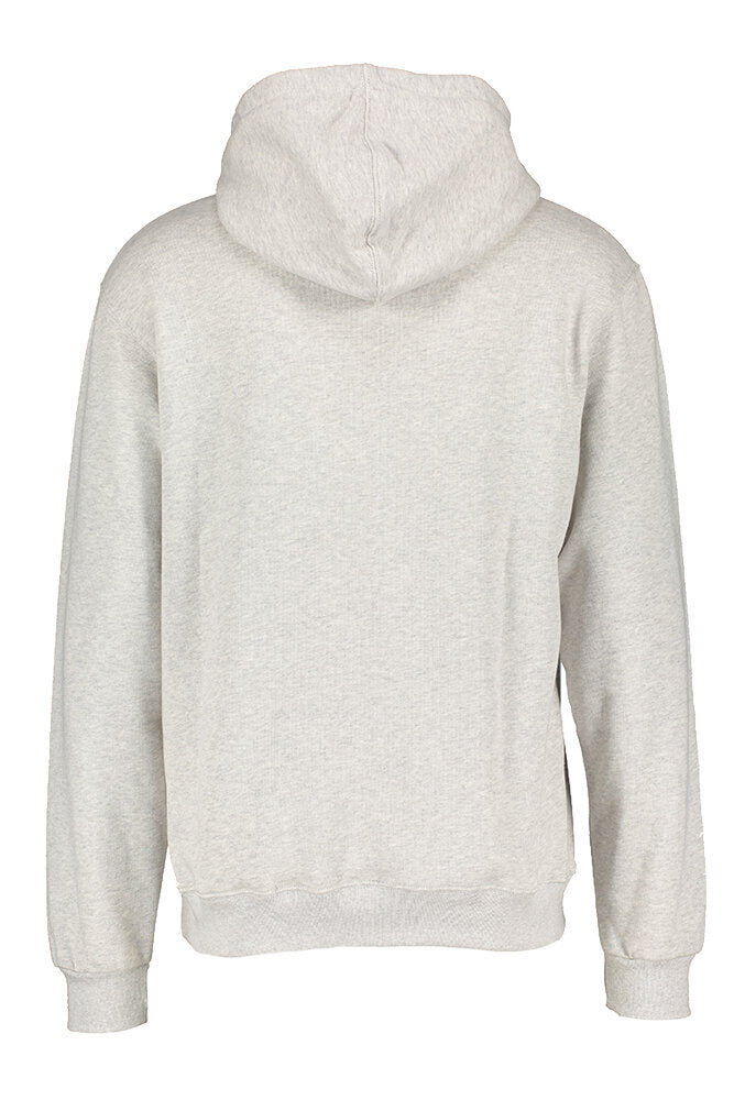 Pull à capuche gris avec logo cassette sur le devant Iriedaily