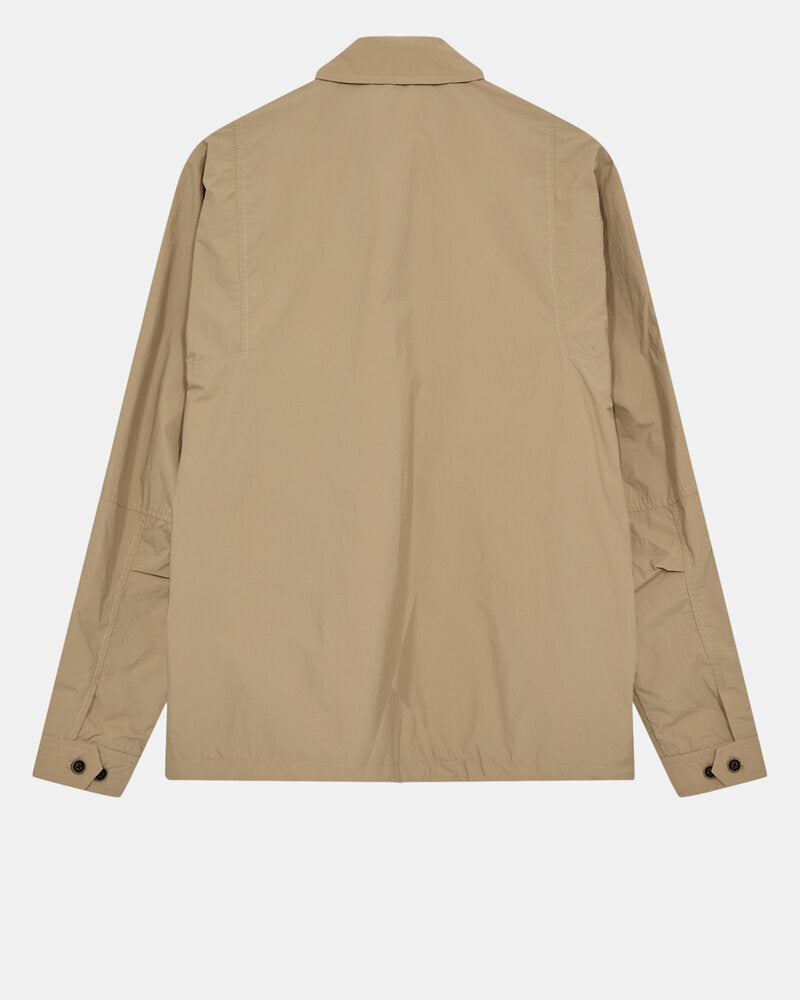Veste beige en tissu parachute Anerkjendt