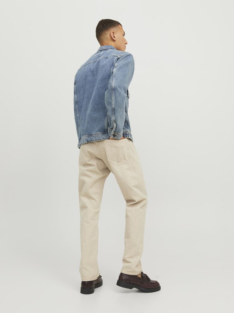 Jean beige ample JJichris Jach &amp; Jones