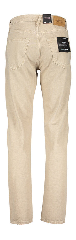 Jean beige ample JJichris Jach &amp; Jones