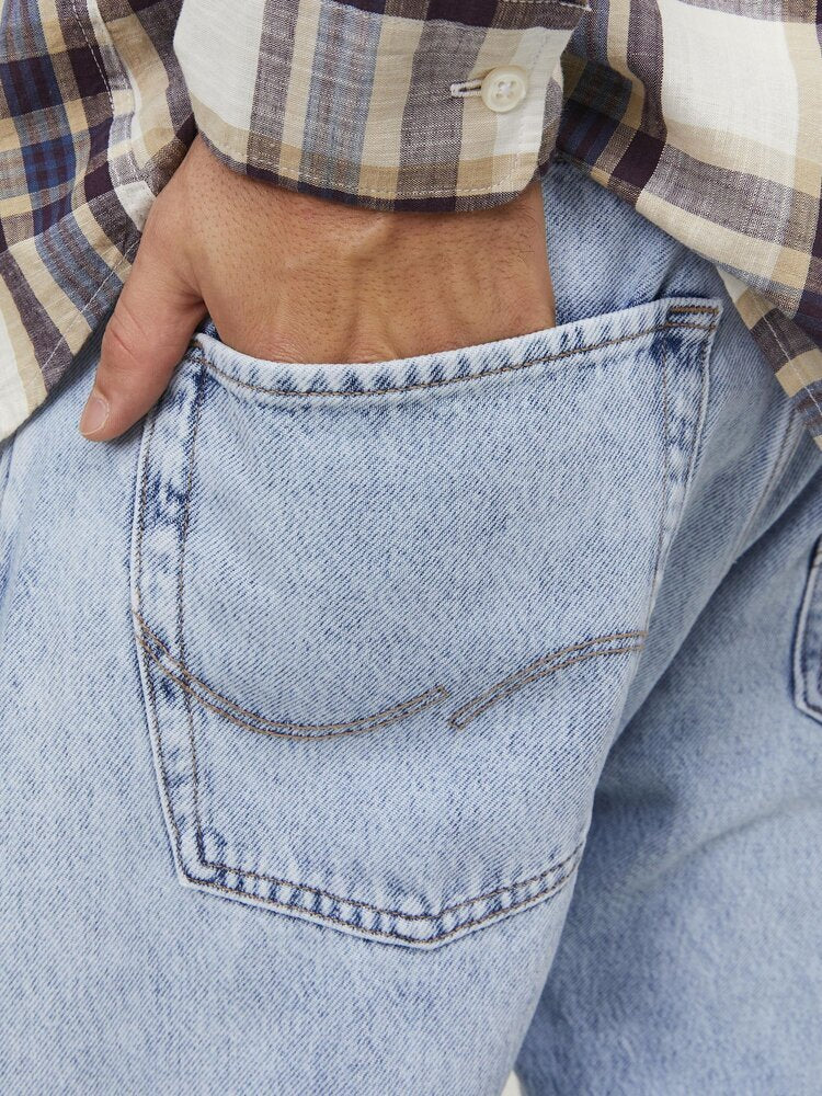 Jean bleu coupe décontractée Jack &amp; Jones