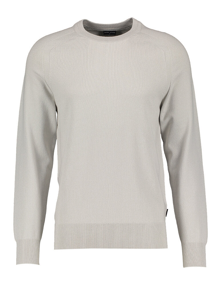 Pull gris à manches longues Natan Saint Steve