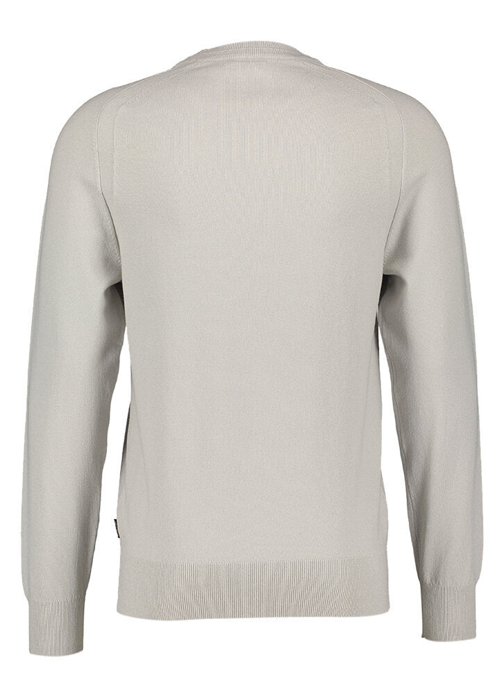Pull gris à manches longues Natan Saint Steve