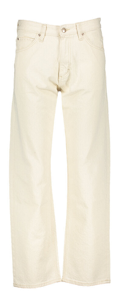 Jean beige coupe décontractée Rider Classic Lee