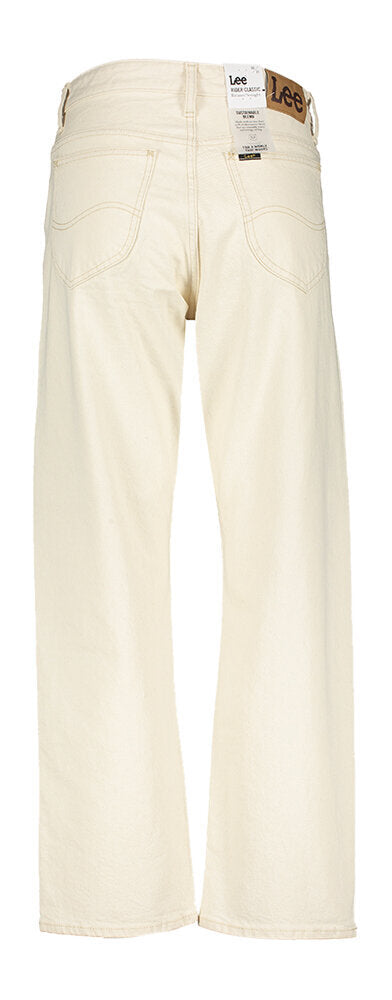 Jean beige coupe décontractée Rider Classic Lee