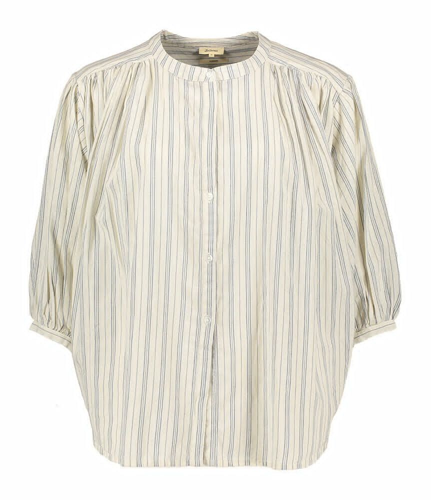 Chemisier beige à rayures Ink Bellerose