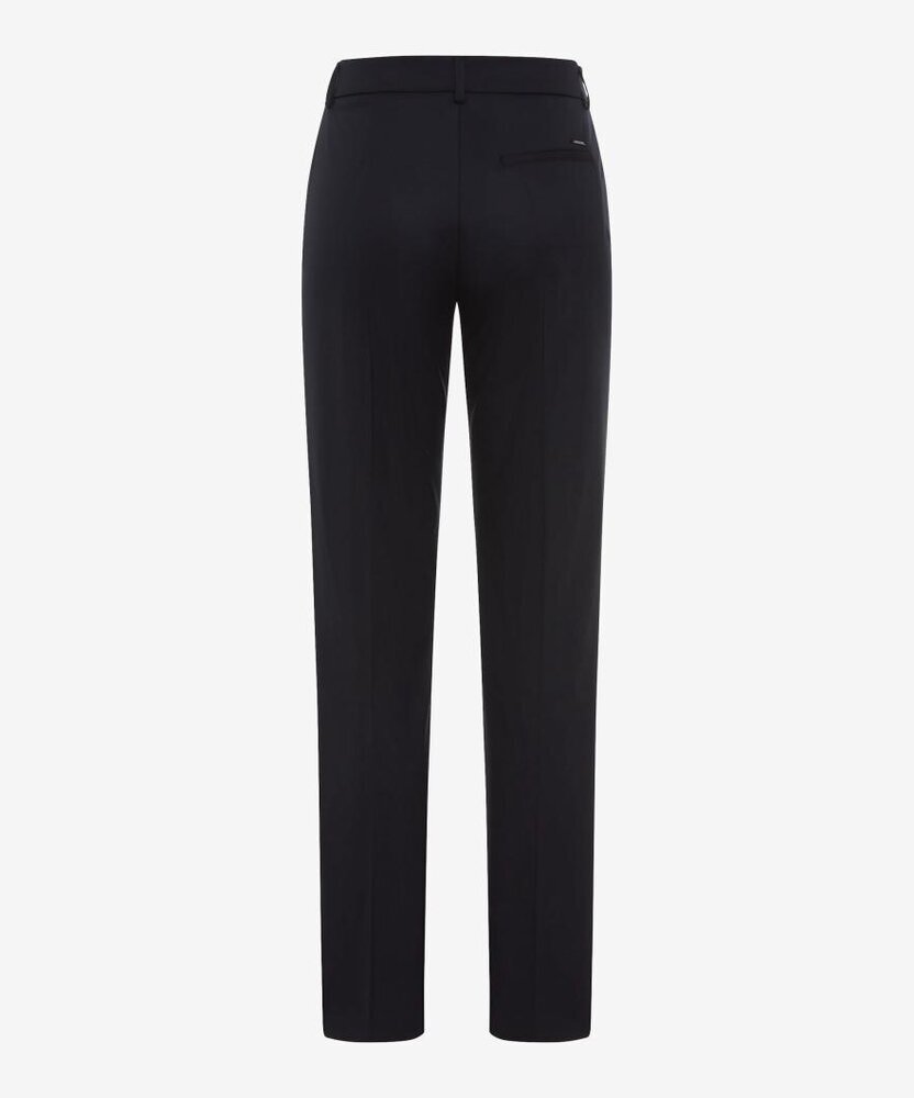 Donkerblauwe geklede broek Brax