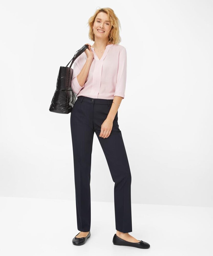 Pantalon habillé bleu foncé Brax