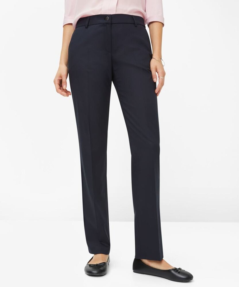 Pantalon habillé bleu foncé Brax