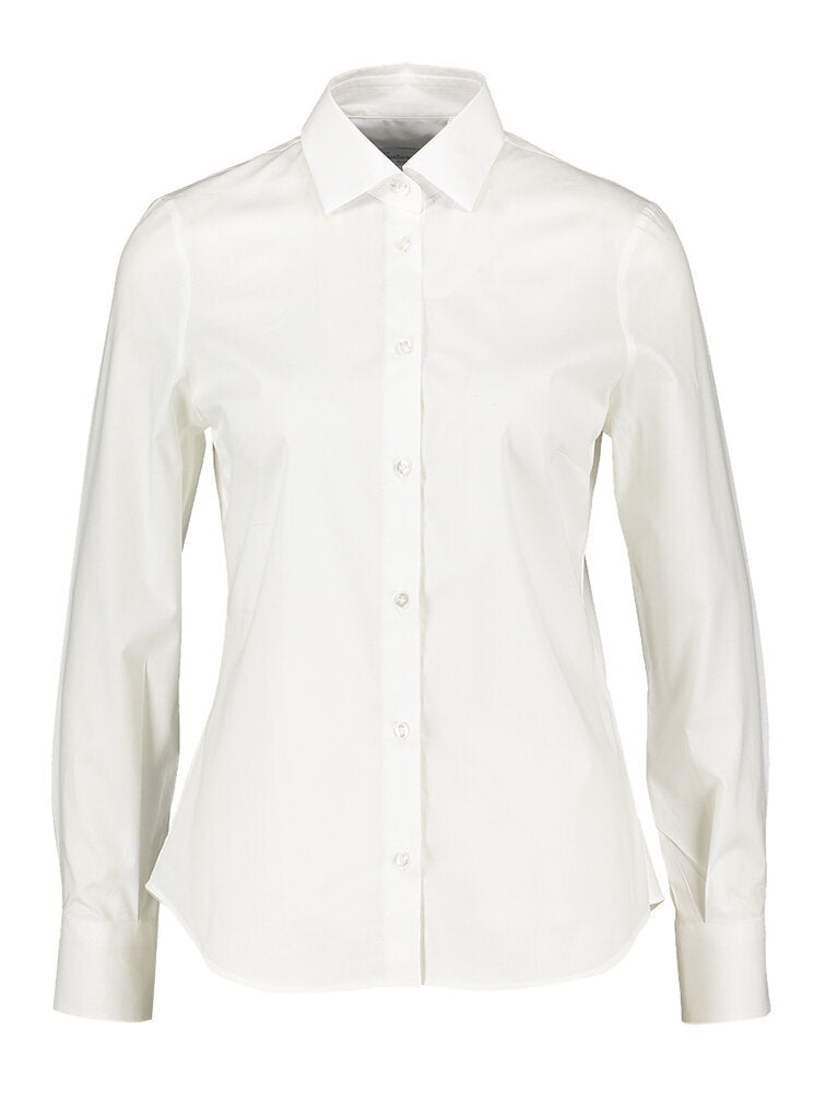 Chemise blanche en coton Brigitte Christiana Conti