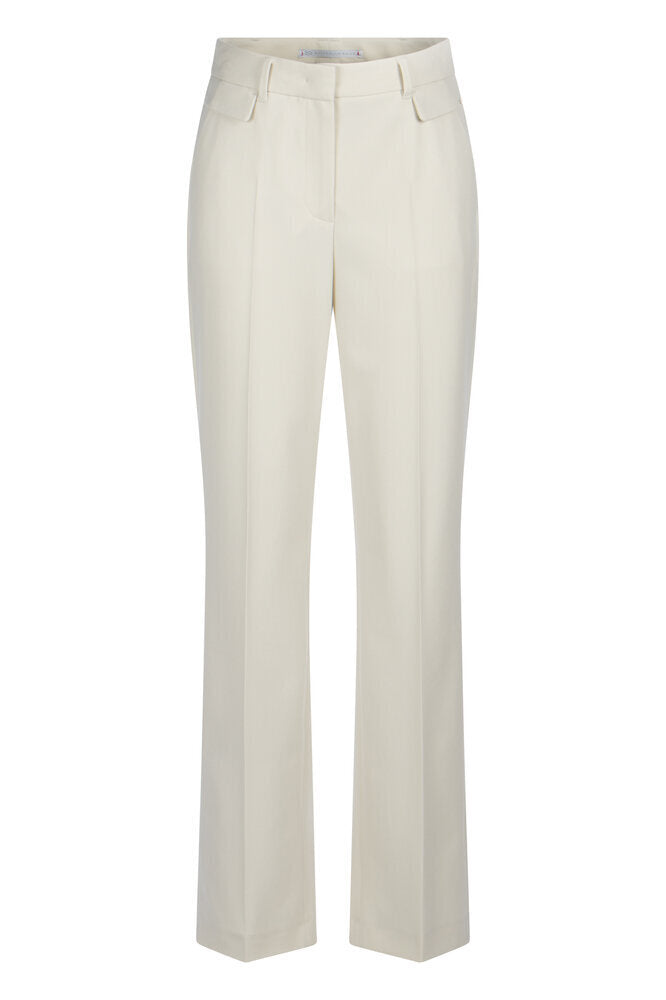 Pantalon habillé écru Nima Raffaello Rossi