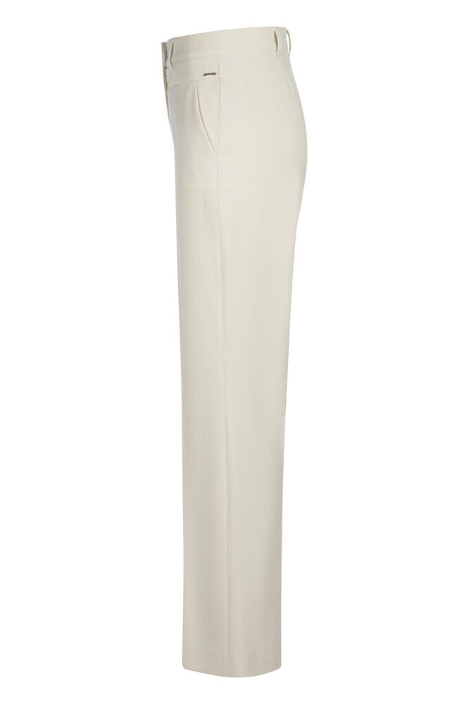 Pantalon habillé écru Nima Raffaello Rossi