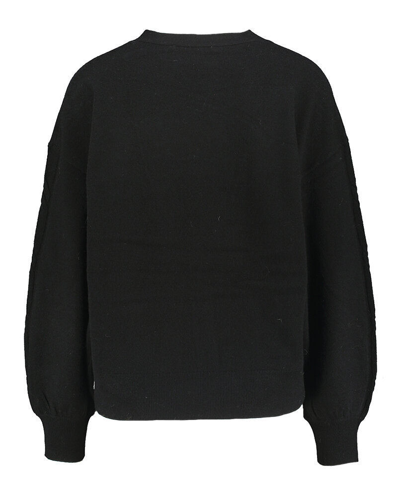 Zwarte wollen Angelos Xandres