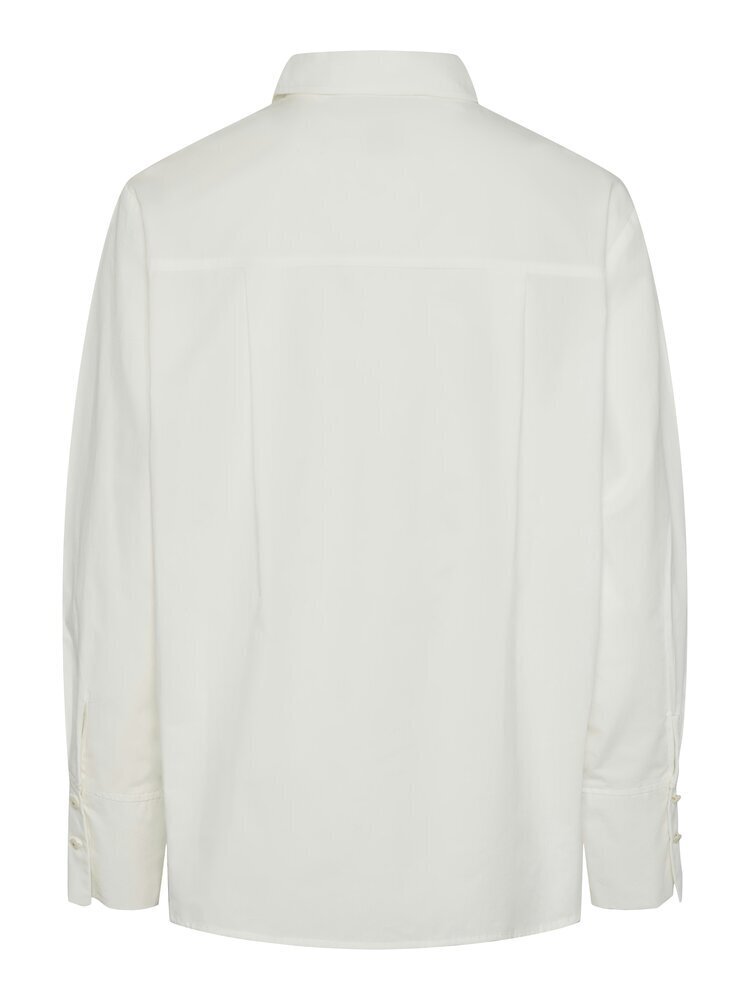 Star white katoenen bloes YAS