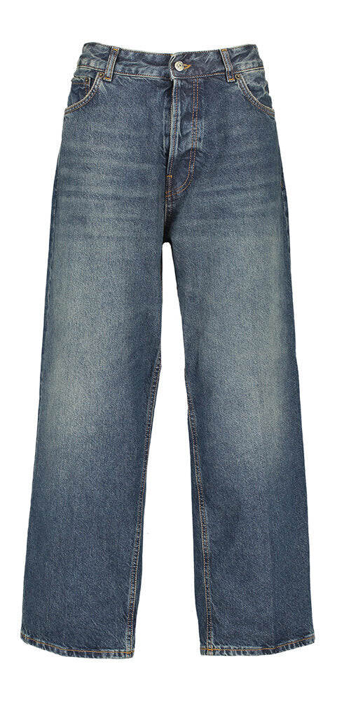 Jean bleu foncé ample Betty Haikure