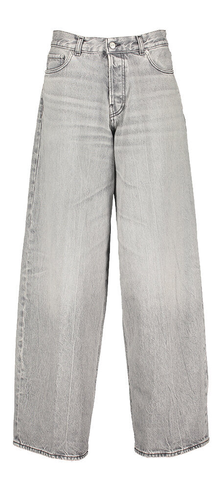 Jean gris ample Bethany Haikure