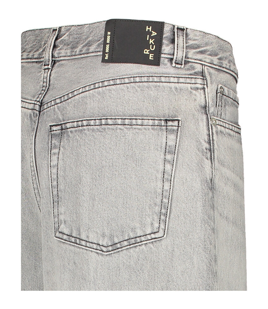 Jean gris ample Bethany Haikure