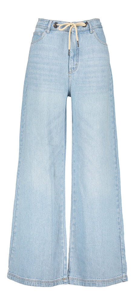 Jean bleu clair coupe ample avec ceinture Obey Munthe