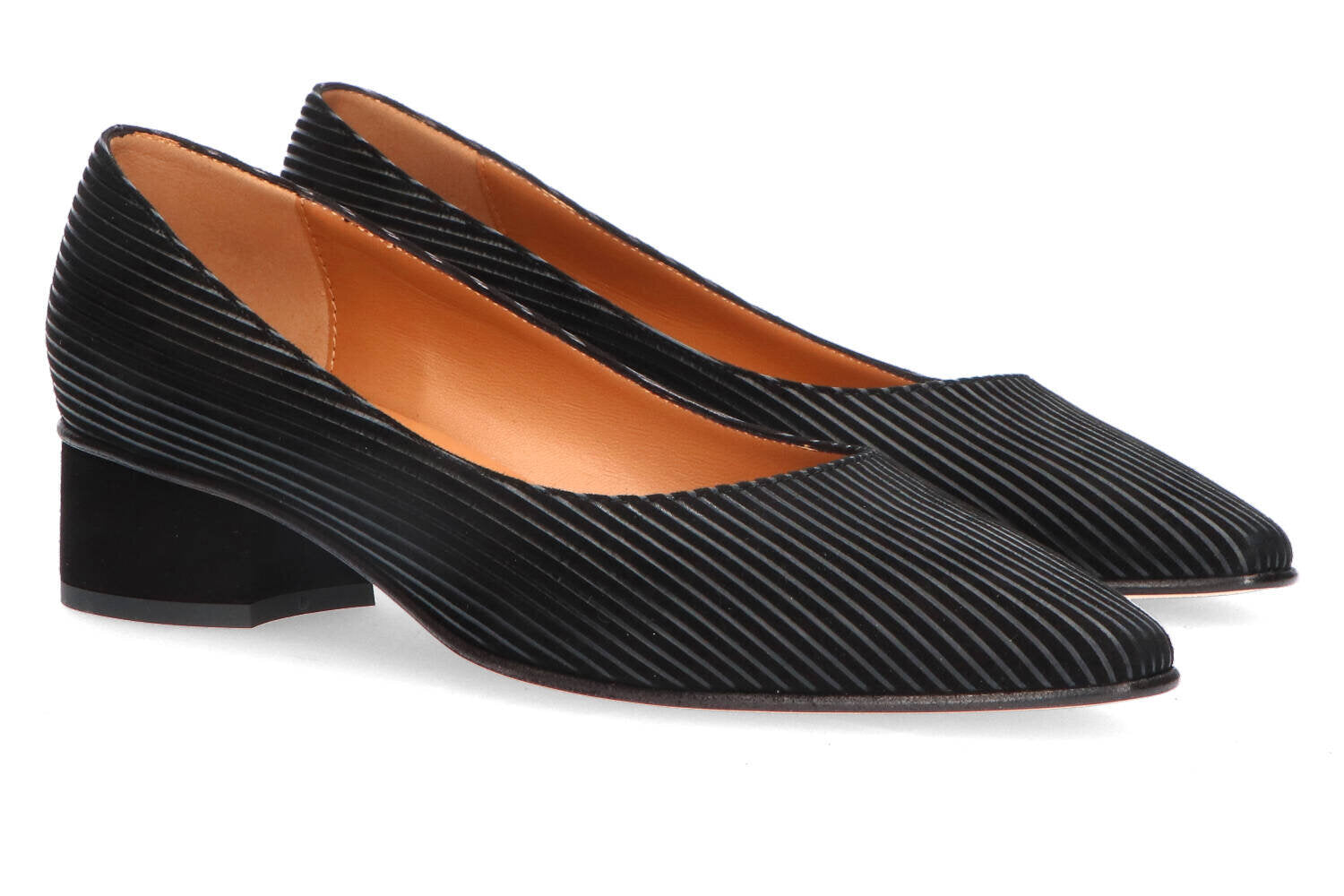 Chaussures habillées Nero à talon bloc Voltan