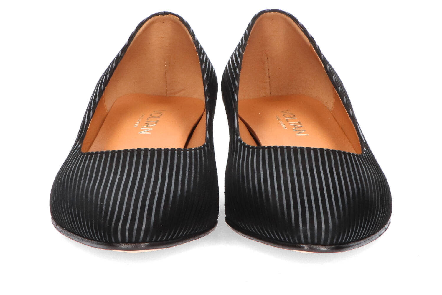 Chaussures habillées Nero à talon bloc Voltan